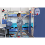 Regulējams basketbola komplekts Baby Dunlop 117cm