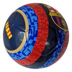 Futbola bumba Fc Barcelona r.5 color box