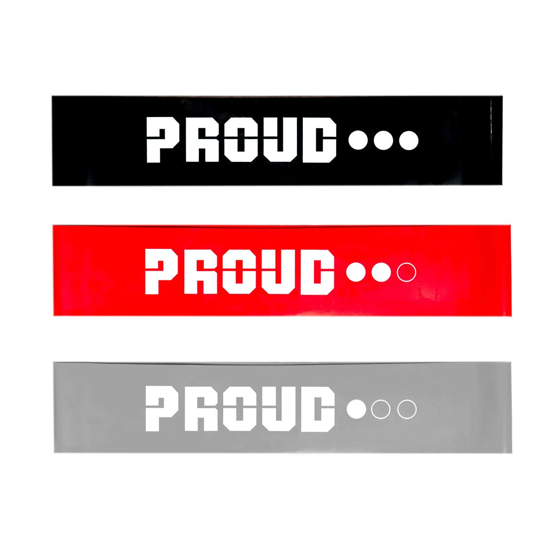 Pretestības gumiju komplekts PROUD