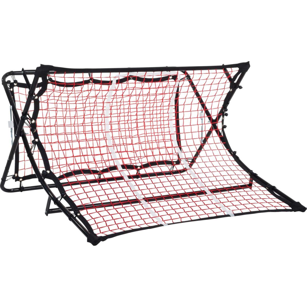 REBOUNDER TRENIŅU RĀMIS PORTABLE GOAL 111.7x105.5x 63.5CM PURE 2 UZLABOJUMS