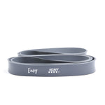 Pretestības gumija POWER BAND EASY FITNESS : Pelēka- 32mm