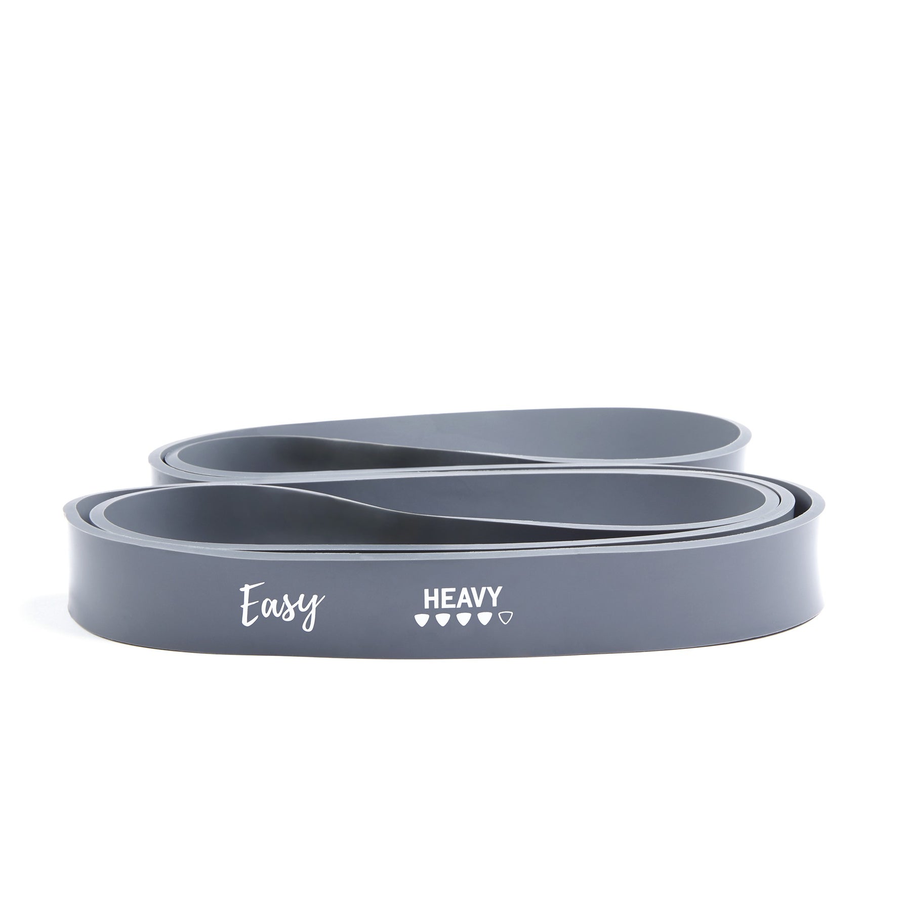 Pretestības gumija POWER BAND EASY FITNESS : Pelēka- 32mm