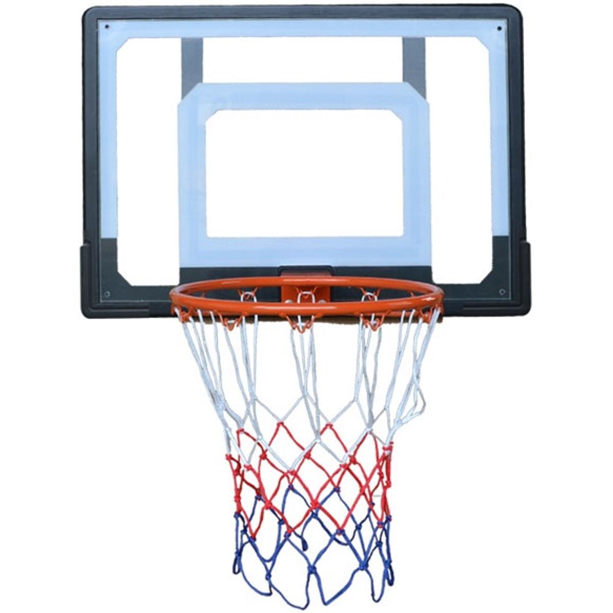 BASKETBOLA DĒLIS 82X58CM AR 38CM HURRICANE DOLĀM