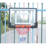 BASKETBOLA DĒLIS 82X58CM AR 38CM HURRICANE DOLĀM