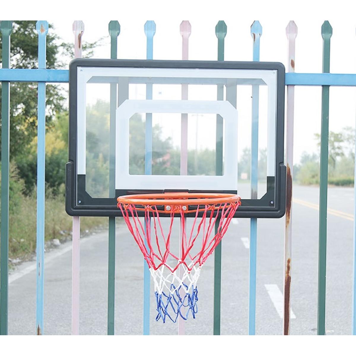 BASKETBOLA DĒLIS 82X58CM AR 38CM HURRICANE DOLĀM