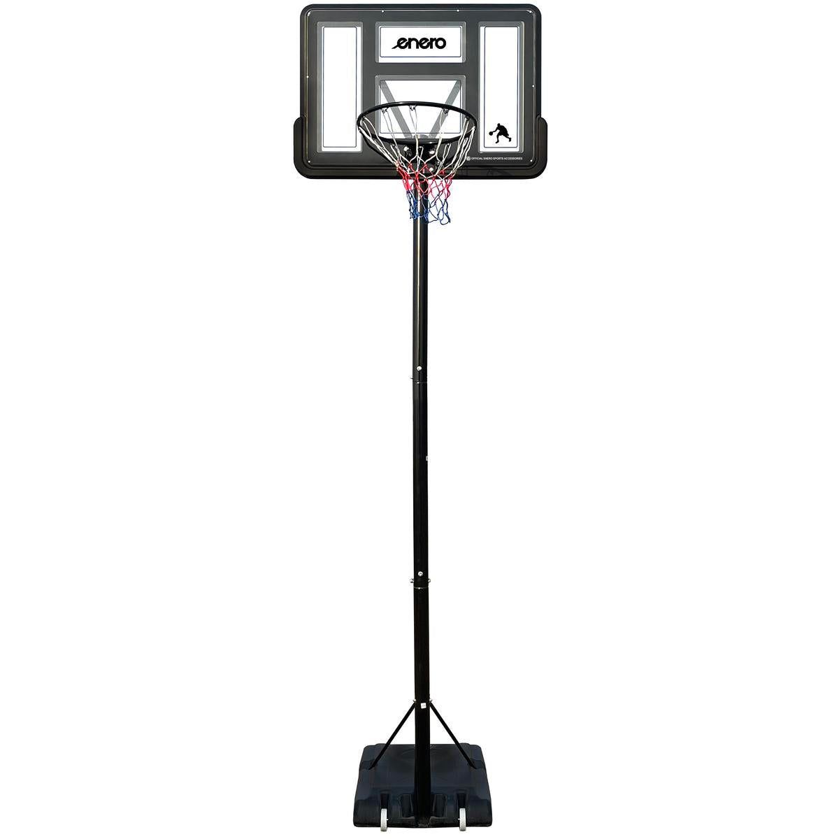 REGULĒJAMS BASKETBOLA KOMPLEKTS 1.35-3.05M TAJFUN