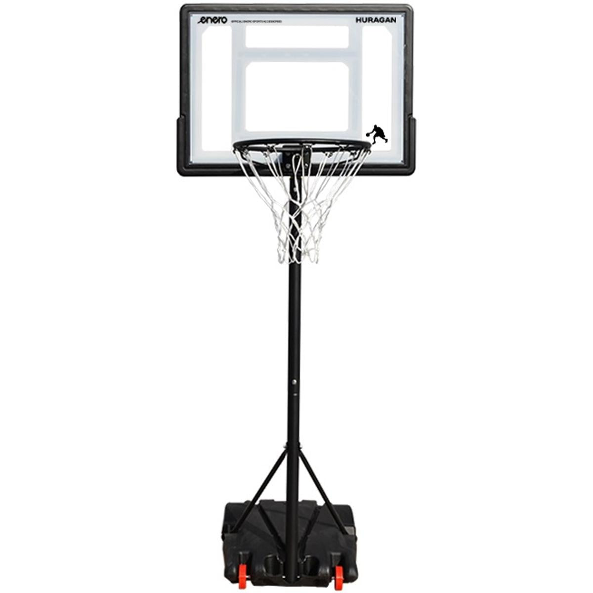 REGULĒJAMS BASKETBOLA KOMPLEKTS 1,6-2,1M HURRICANE