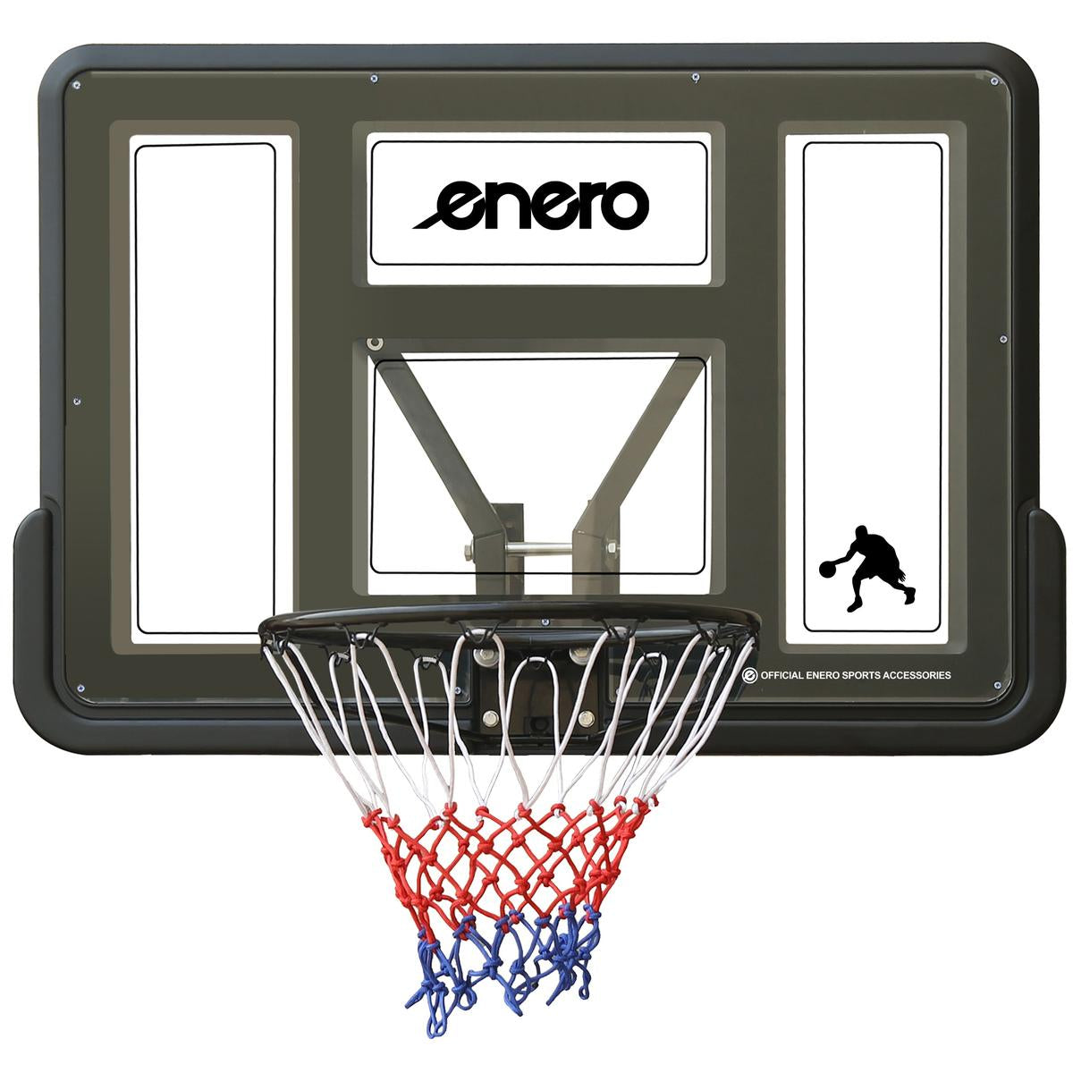BASKETBOLA DĒLIS 110X75cm AR 45cm TAJFUN LOČU