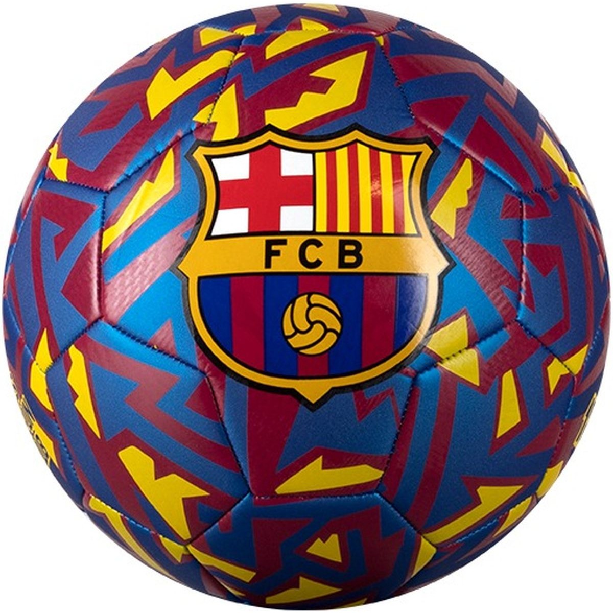 Futbola bumba FC BARCELONA TECH SQUARE 2023 R.5