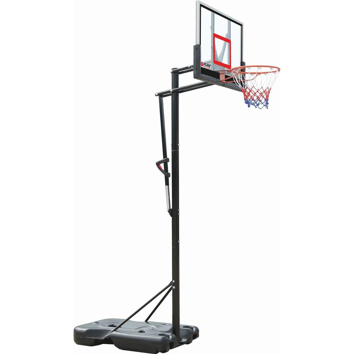 REGULĒJAMS BASKETBOLA KOMPLEKTS 2.30-3.05M PURE 2 IMPROVE