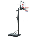 REGULĒJAMS BASKETBOLA KOMPLEKTS 2.30-3.05M PURE 2 IMPROVE
