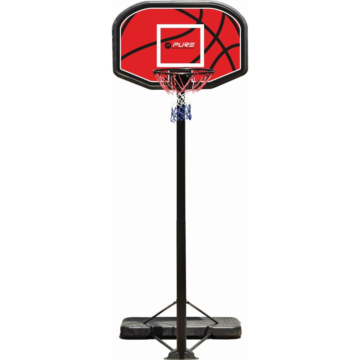 REGULĒJAMS BASKETBOLA KOMPLEKTS 1.90-3.04M PURE 2 IMPROVE