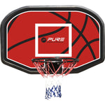 BASKETBOLA VAIROGS 110x73x3CM RIM 45CM PURE 2 IMPROVE