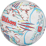 Wilson Graffiti Peace Volleyball