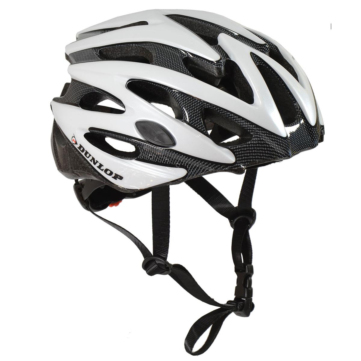 DUNLOP MTB pelēka regulējama riteņbraukšanas ķivere S. M (55-58 cm)