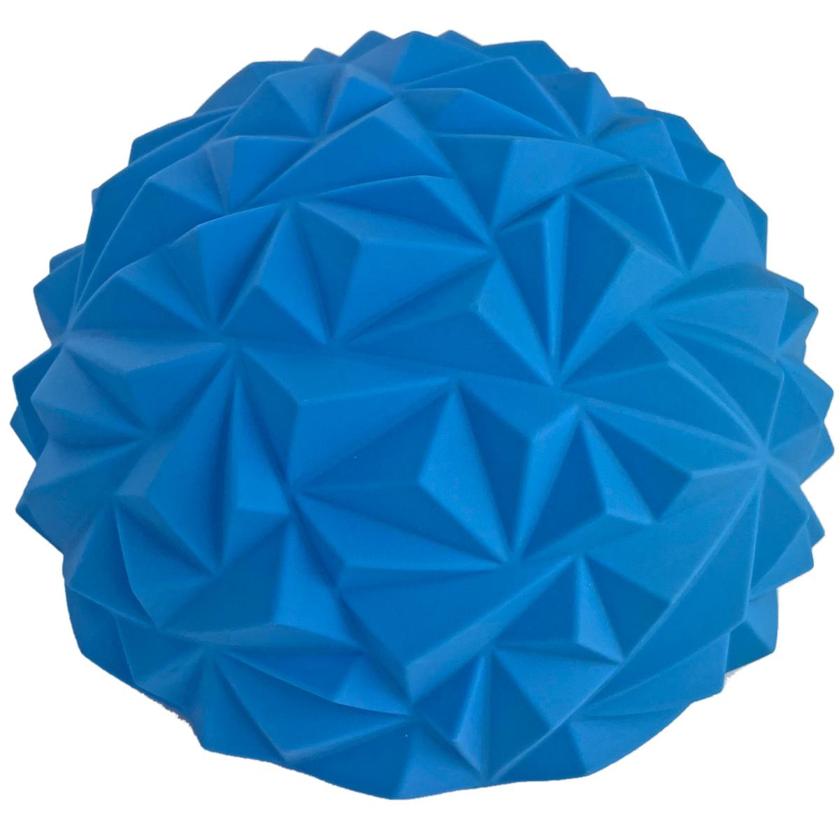 Masāžas pusbumba 17x9CM DIMANTA ZILS ENERO FI