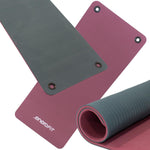 Fitnesa kluba paklājiņš ar caurumiem 140x60x1,5 cm ENERO FIT