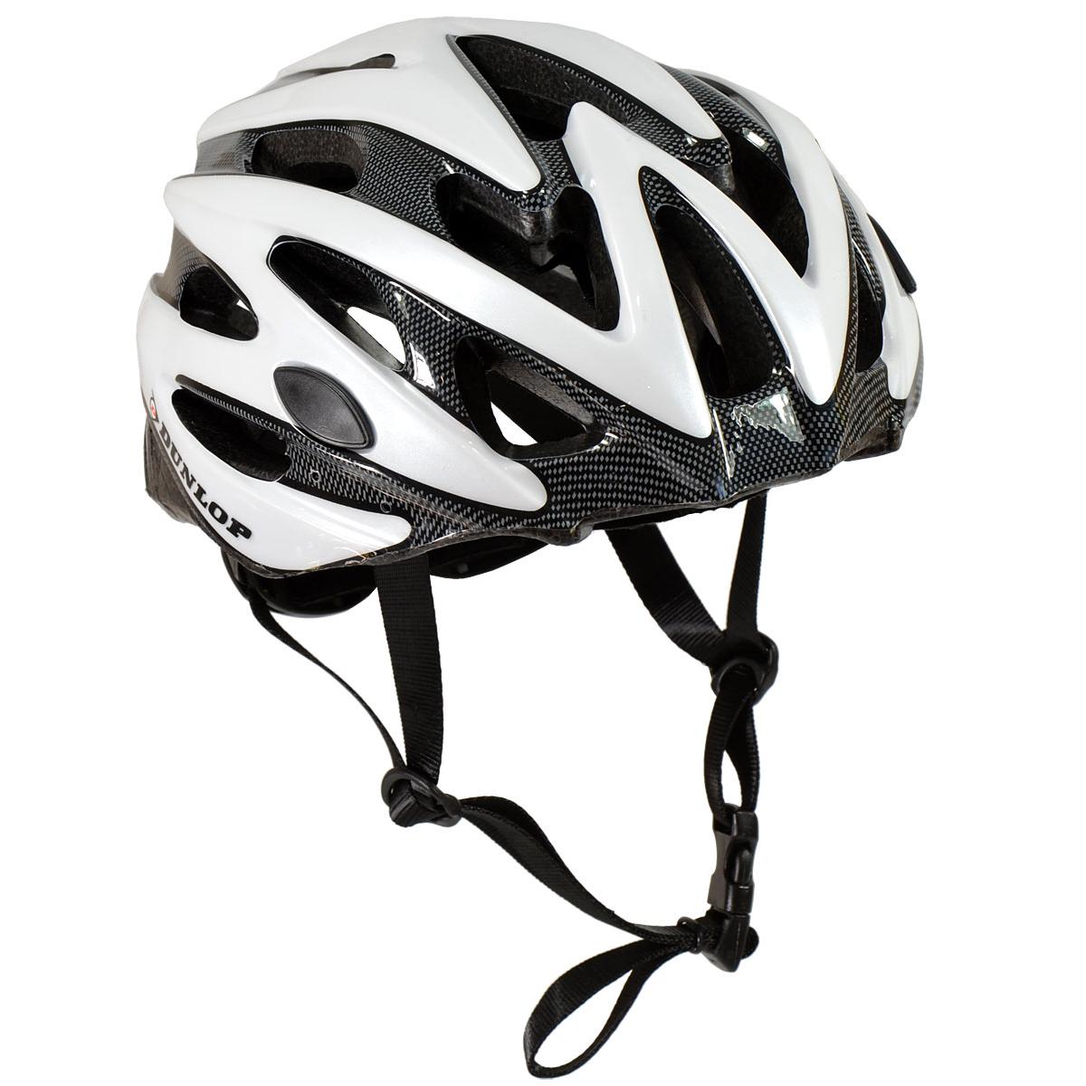 DUNLOP MTB pelēka regulējama riteņbraukšanas ķivere S. M (55-58 cm)