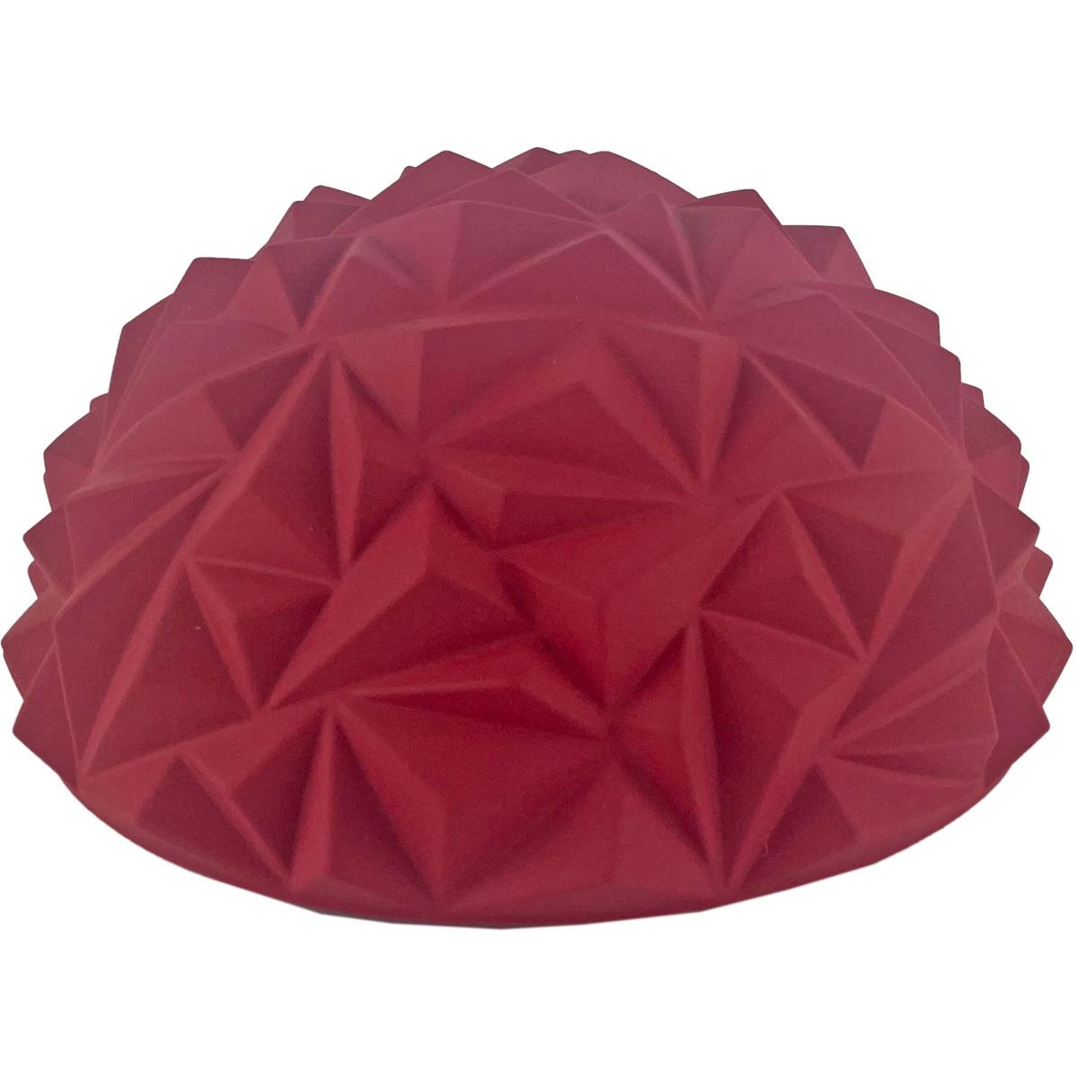 Masāžas pusbumba 17x9CM ENERO FIT BORDO DIMANTS