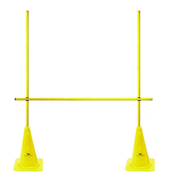 MINI Yakimasport augstumā regulējams treniņu šķērslis