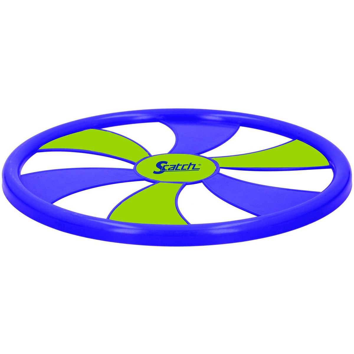 30CM FRISBEE SCATCH LIDOJOŠAIS DISKS - ZILS