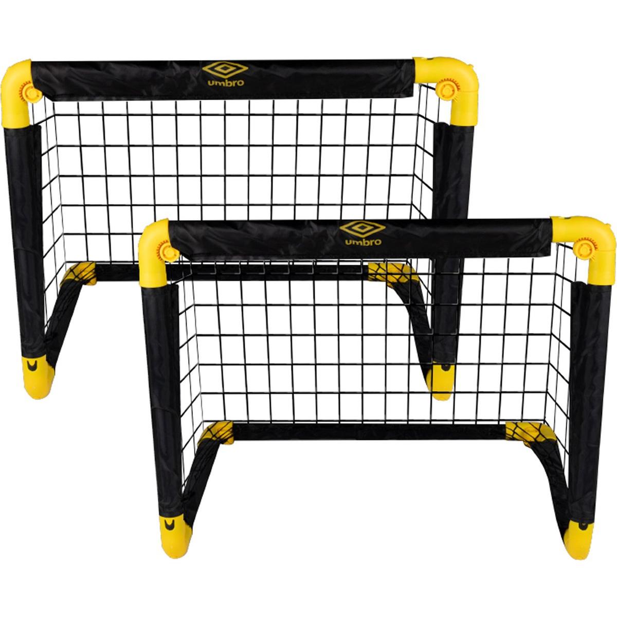 MINIFUTBOLA VĀRTI AR TĪklu 55x44x44CM UMBRO