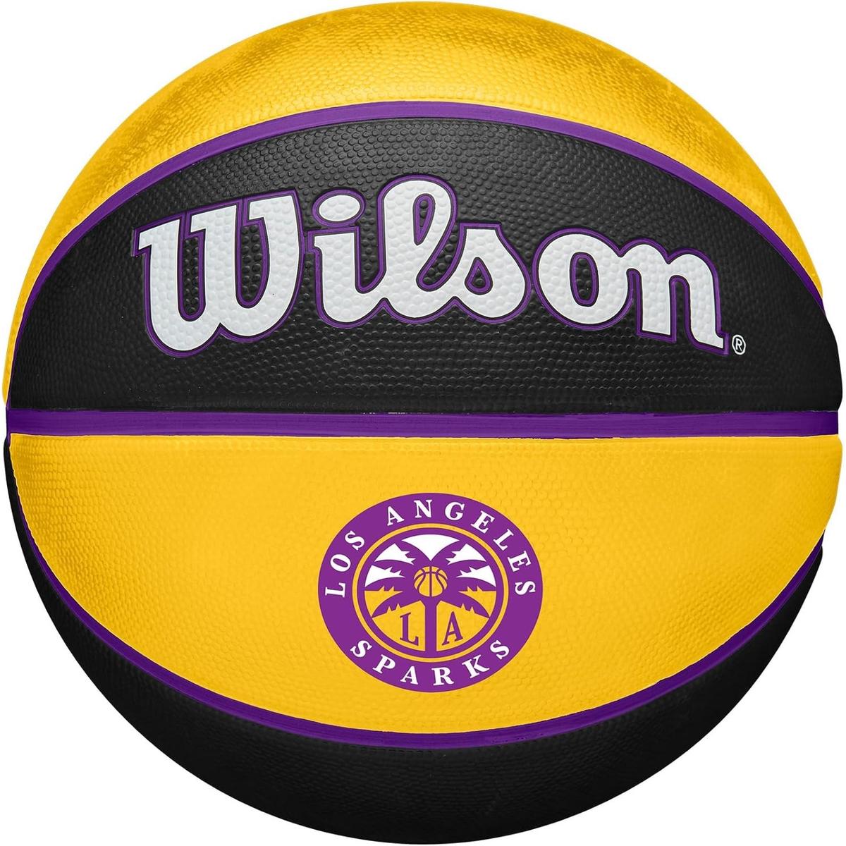 VILSONAS WNBA KOMANDAS VĒLĒJUMA BASKETBOLA BSKT LA SPARKS Y.6