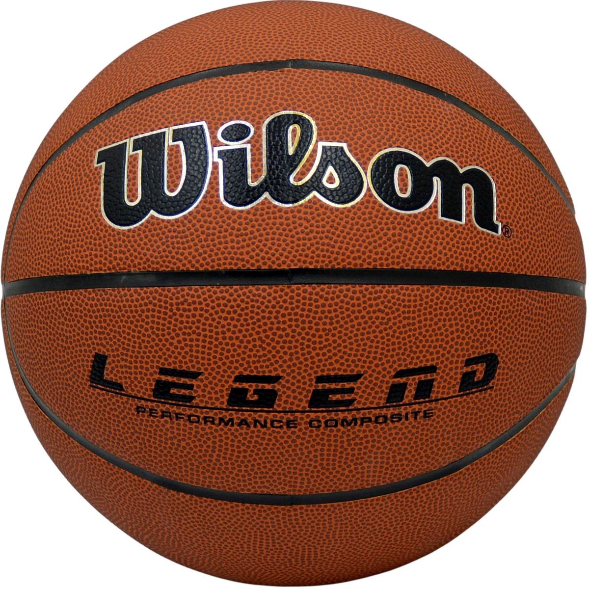 WILSON LEGEND COMP BASKETBOLS BSKT BR R.7