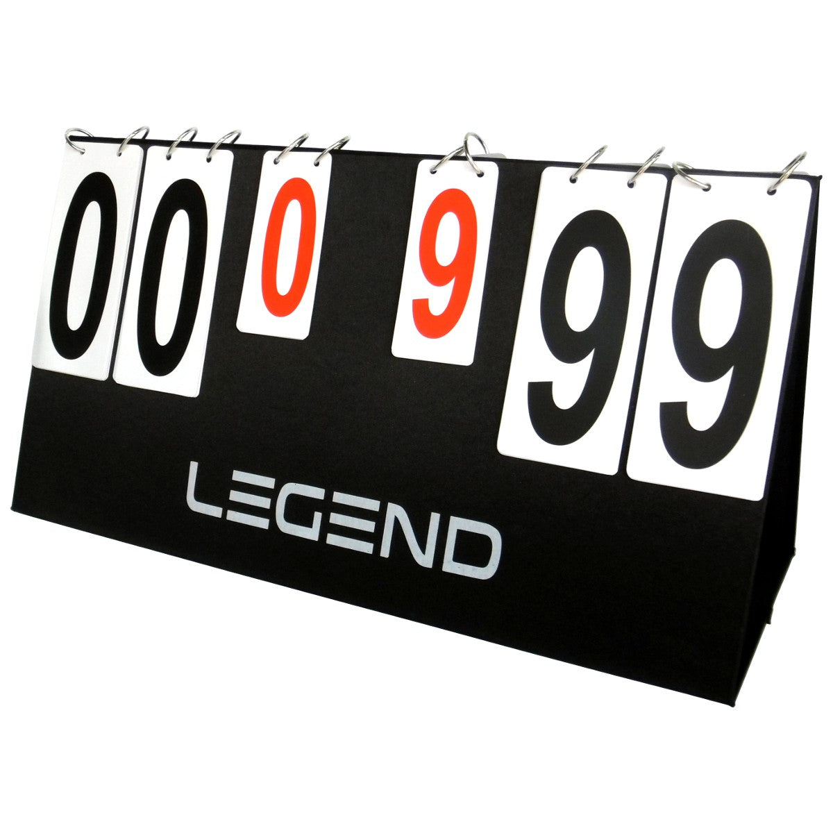 Rezultāta tablo Legend 0-99 pkt