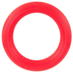 Gumijas gredzens ar diametru 17 cm - sarkans