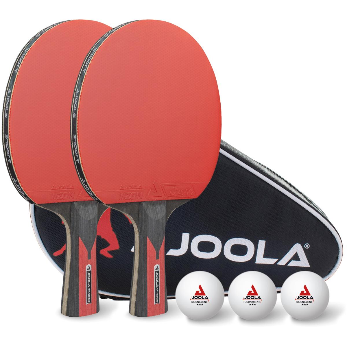 JOOLA DUO OGĻU GALDA TENISA KOMPLEKTS
