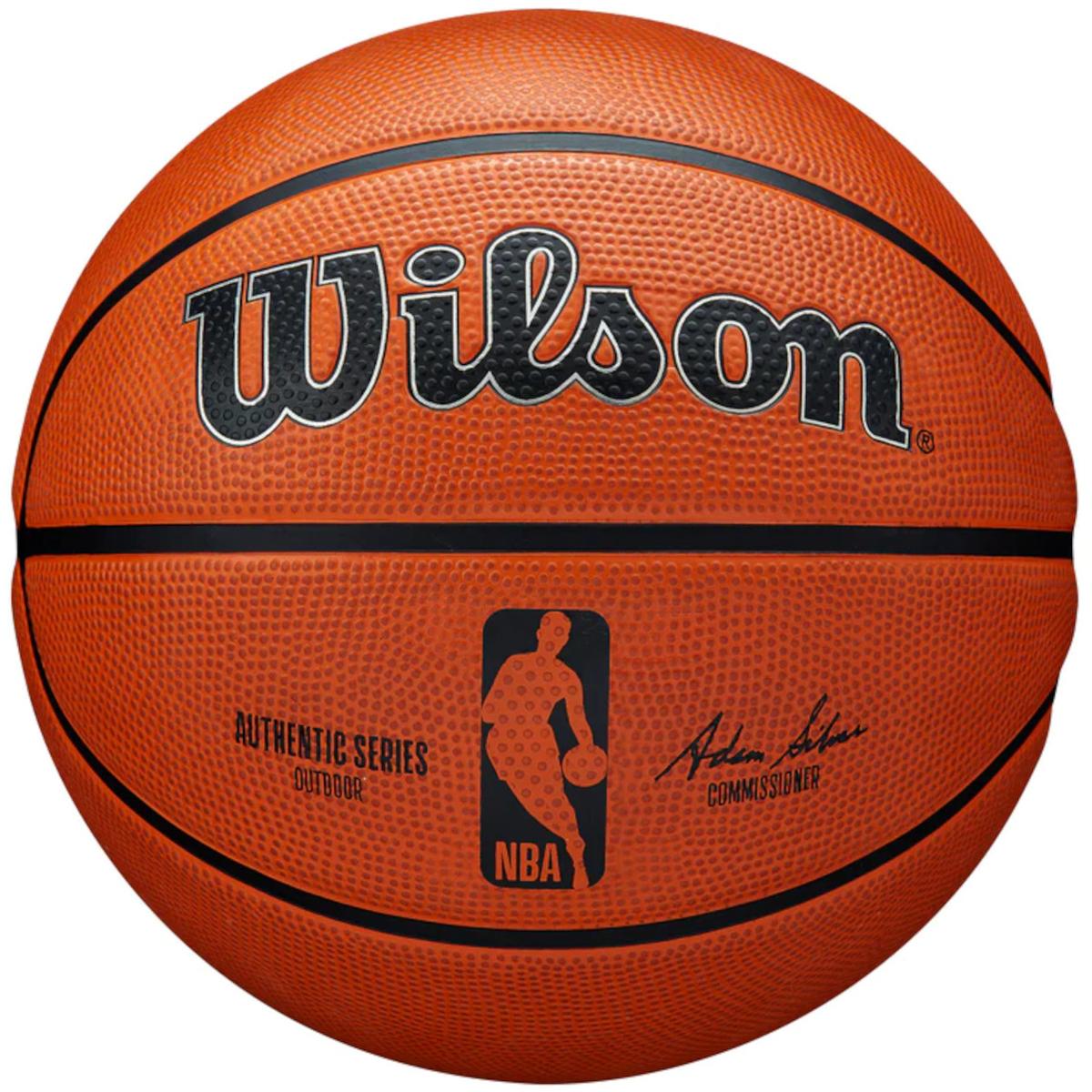 WILSON NBA AUTENTIC SERIES ĀRA BASKETBOLS R.7