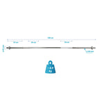 Svara stienis 150 Cm Enero Fit Fi 28mm