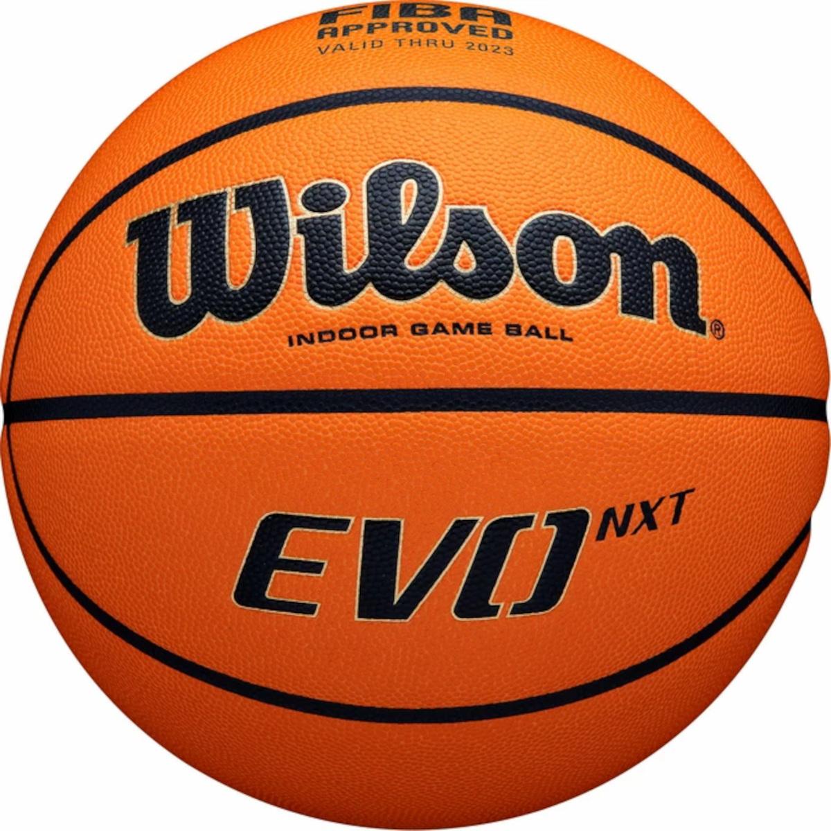 WILSON EVO NXT FIBA ​​​​SPĒĻU BUMBA 7. IZMĒRS