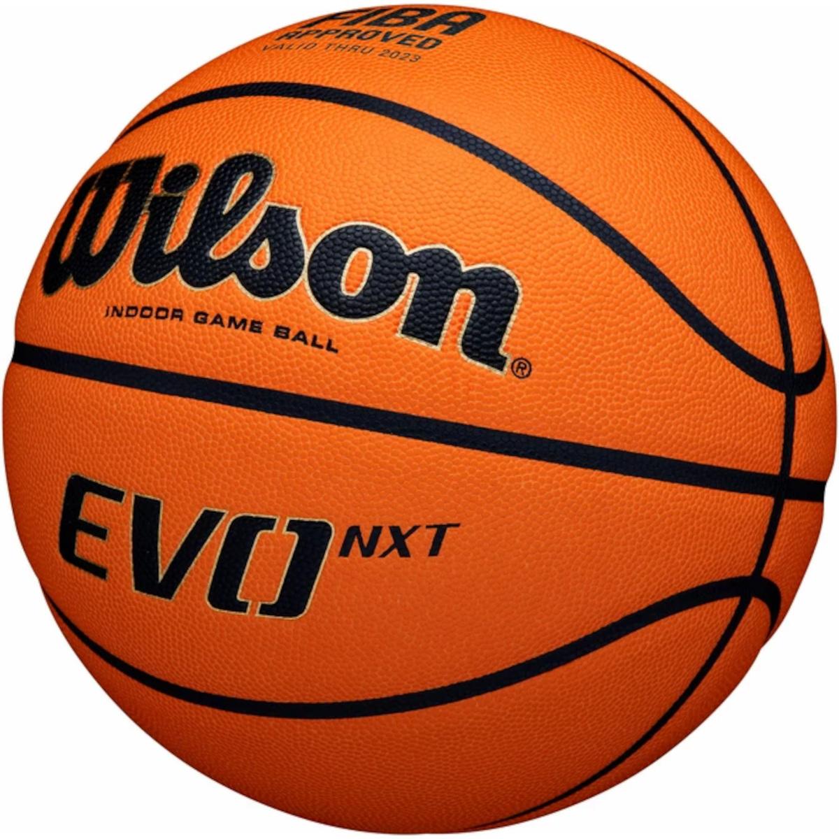 WILSON EVO NXT FIBA ​​​​SPĒĻU BUMBA 7. IZMĒRS