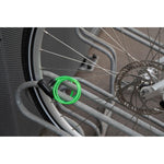 Velo slēdzene DUNLOP SPIRĀLĀ ATSLĒGA 0.6x90CM - ZAĻA