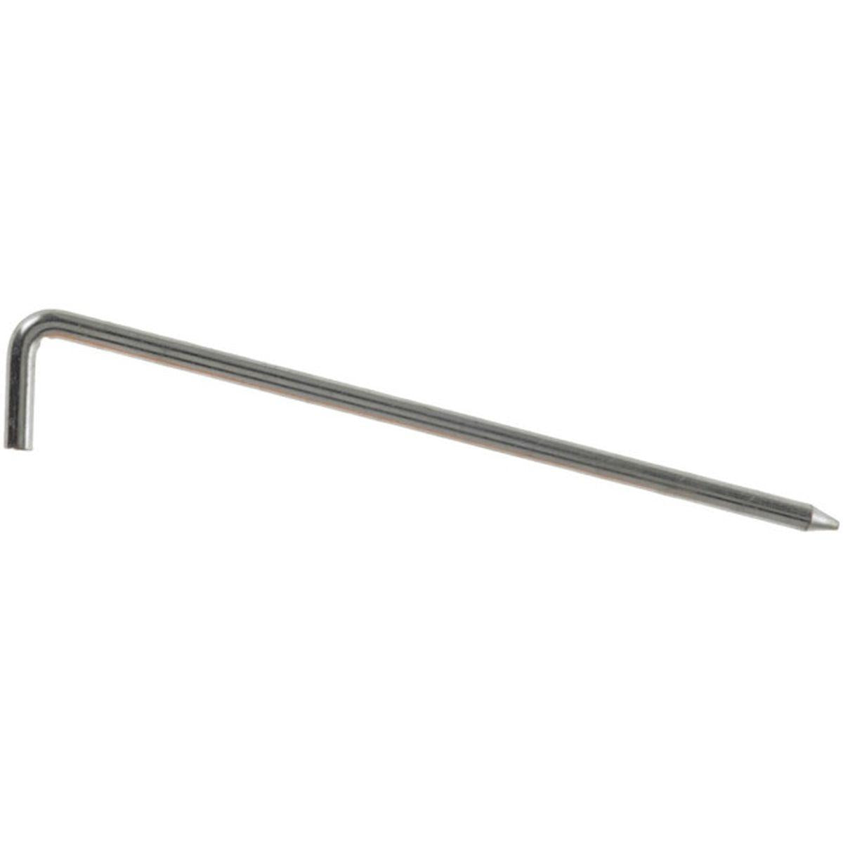 Telts mietiņi PRO 8 mm 23 cm komplekts 10 gab. metāla