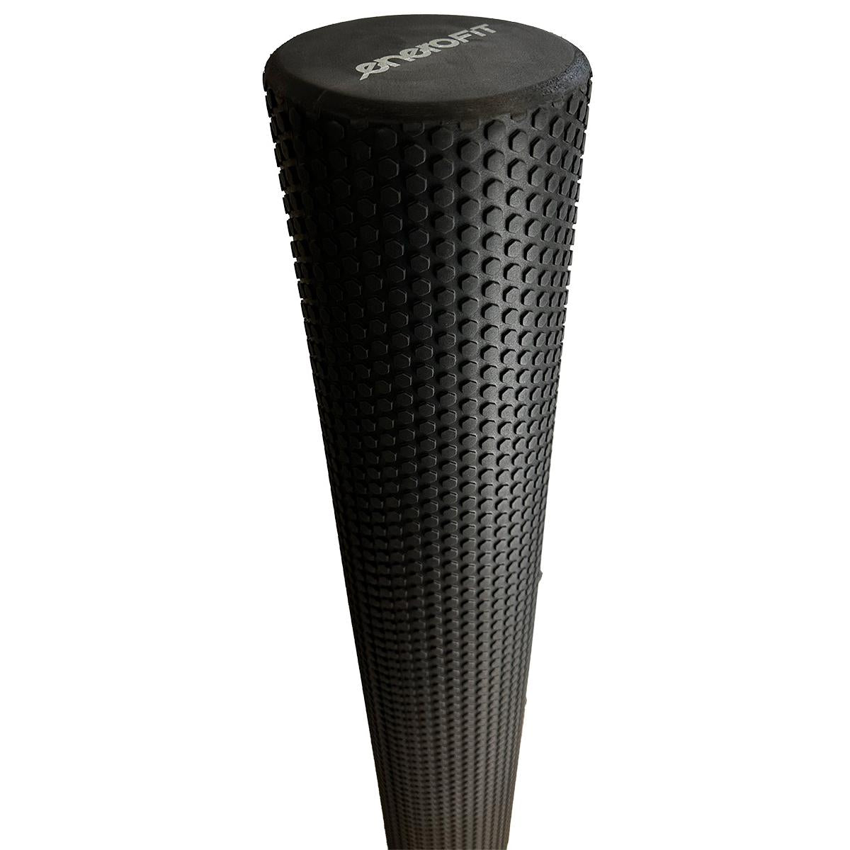 Fitnesa jogas rullītis EVA 15x90cm ar uzgriežņiem ENERO FIT