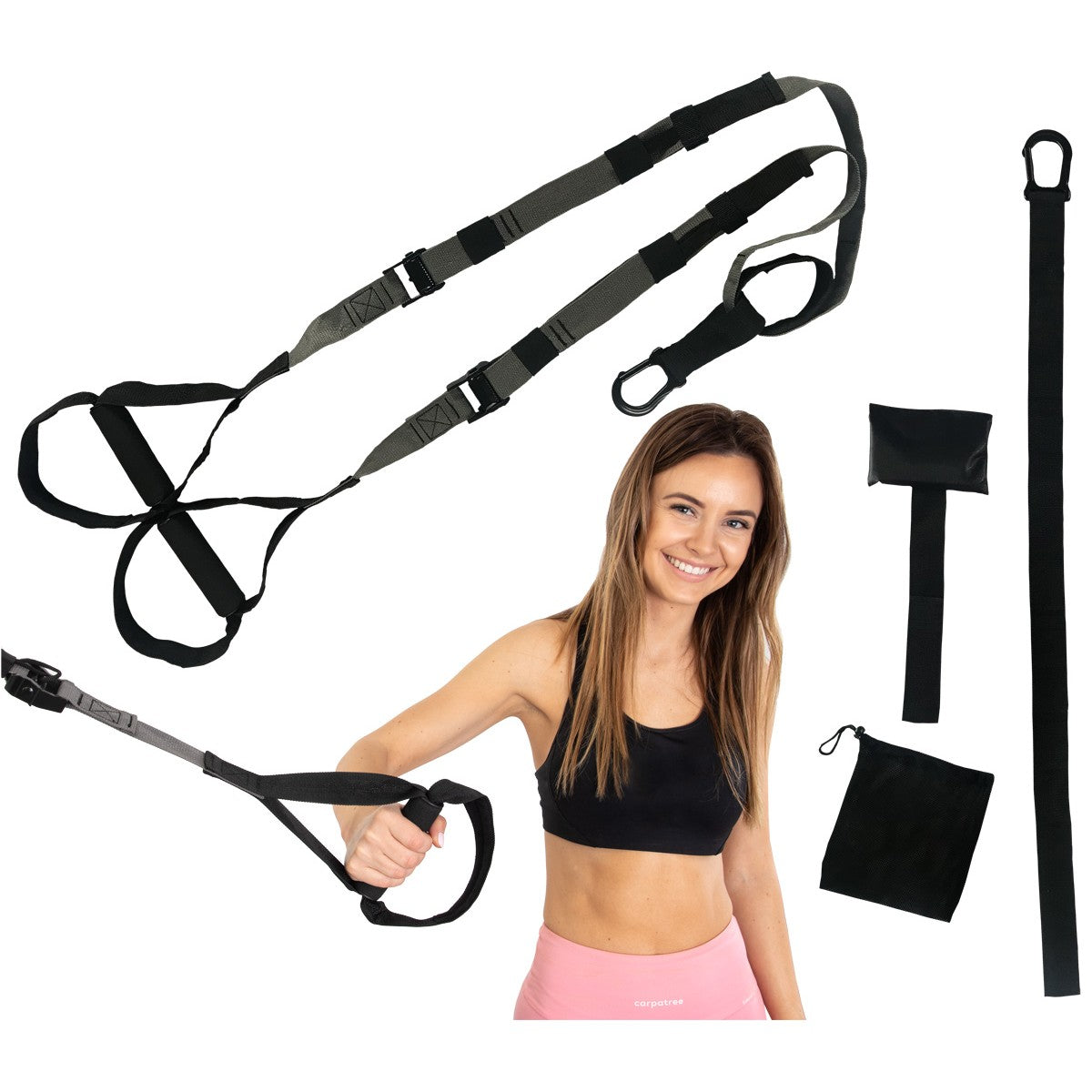 Piekares treniņu sistēma Trx Eb Fit
