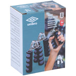 Cietu roku skavu komplekts, 2 gab., Umbro, zils
