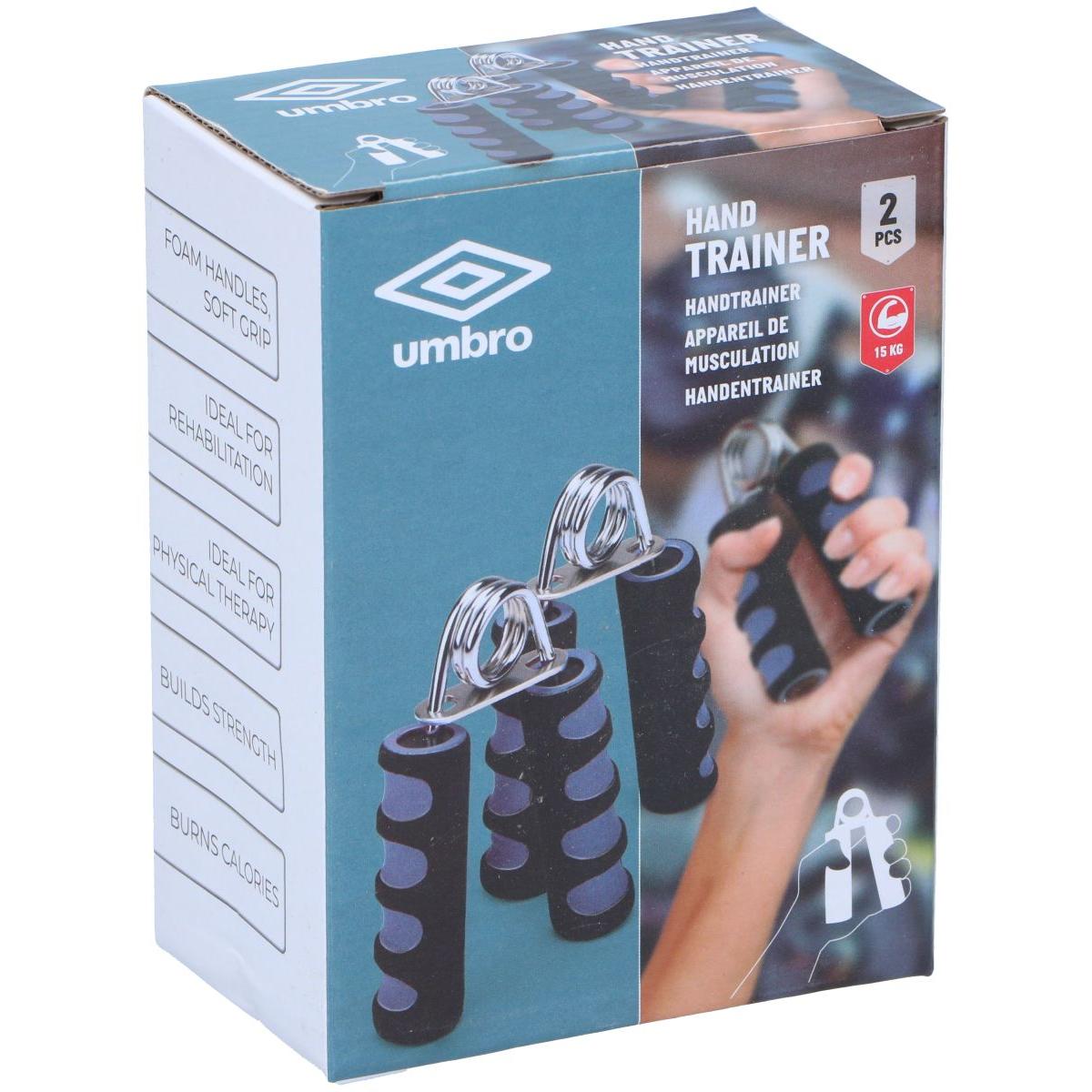 Cietu roku skavu komplekts, 2 gab., Umbro, zils