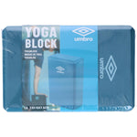 UMBRO BLOKA KUBS VINGRINĀJUMIEM JOGAI, PILATESAM, FITNESS, ZILS