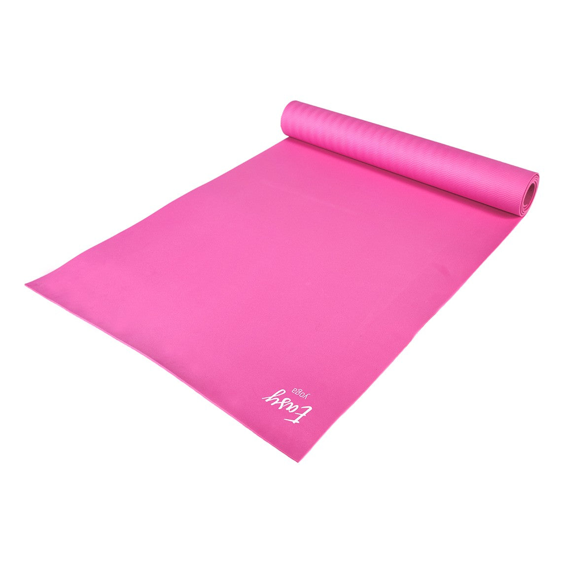 Vingrošanas paklājs EVA FOAM YOGA MAT 4MM : Rozā