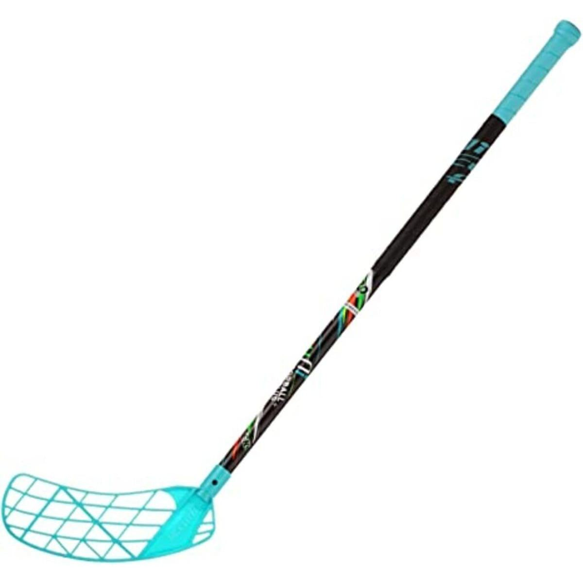 Florbola nūja UNIHOC AIRTEK STICK 100CM ZILS Kreisā XQMAX