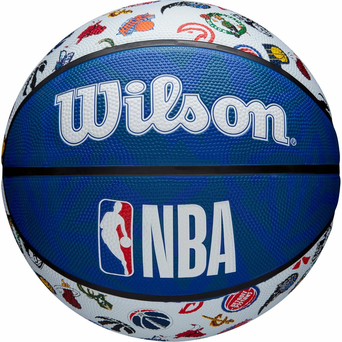 WILSON NBA ALL TEAM BSKT RWB basketbola bumba, 7. izmērs