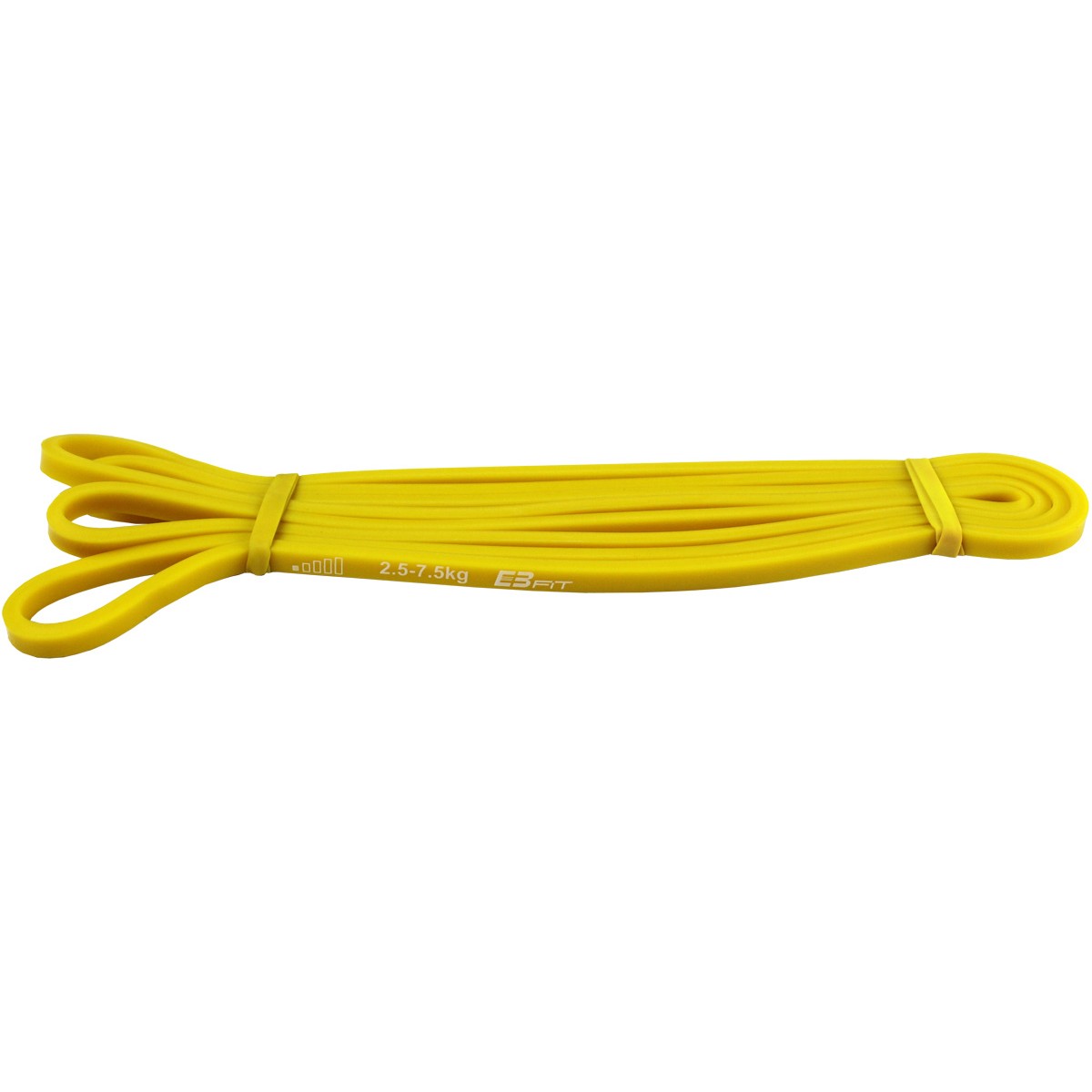 Gumijas lente Eb Fit 2,5 - 7,5 Kg Dzeltena