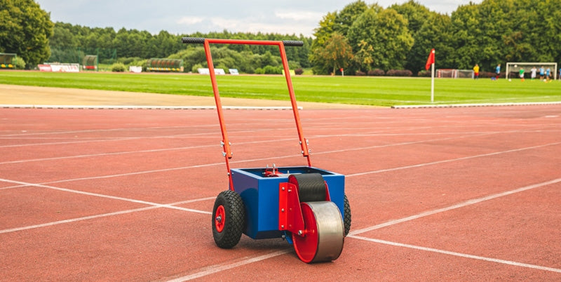 RULLĪŠU GROZI LAUKU LĪNIJU KRĀSOŠANAI Yakimasport