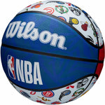 WILSON NBA ALL TEAM BSKT RWB basketbola bumba, 7. izmērs
