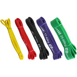 Gumijas lente Eb Fit 2,5 - 7,5 Kg Dzeltena