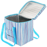 Termomaiss 32x25x35 cm 28l Zilas līnijas